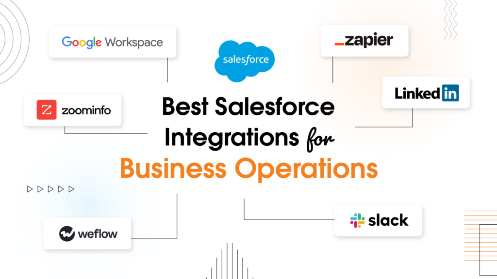 SalesForce business Integration