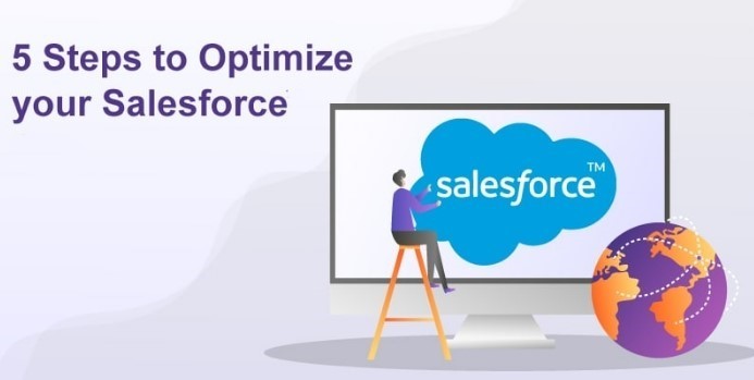 Salesforce sales pipeline management