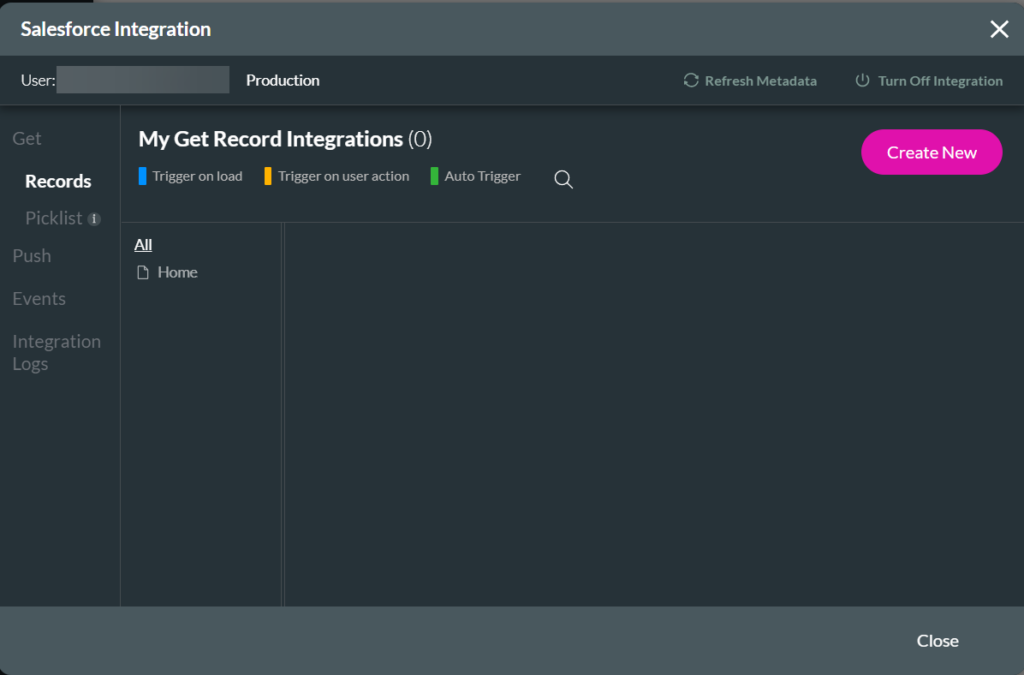 salesforce integration