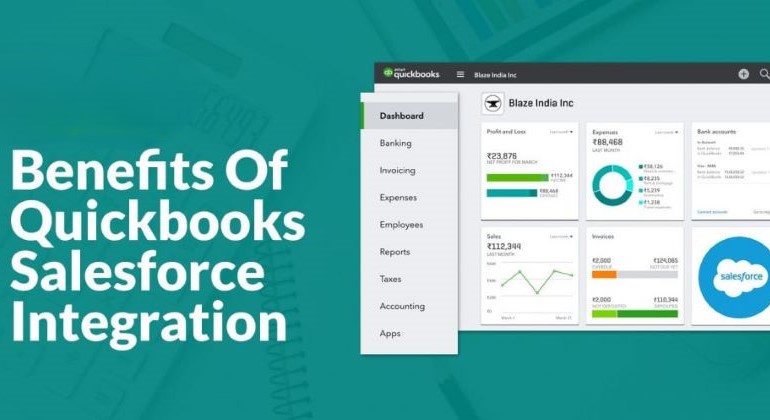 benefits of quickbooks integration with salesforce