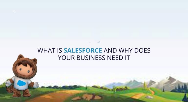 salesforce integration enhances business