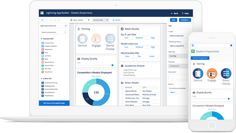 salesforce custom development